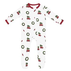 Kyte baby Christmas onesie 6-12M